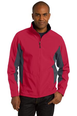Port Authority® TLJ318 - Tall Core Colorblock Soft Shell Jacket