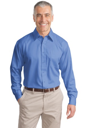Port Authority® TLS638 - Tall Long Sleeve Non-Iron Twill Shirt