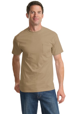 Port & Company - Tall Essential T-Shirt with Pocket. PC61PT