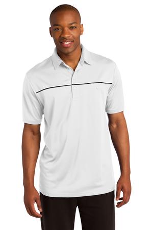 Sport-Tek PosiCharge Micro-Mesh Piped Polo. ST686