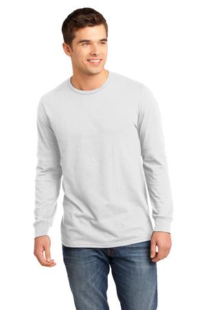 District - Young Mens Concert Tee Long Sleeve. DT5200
