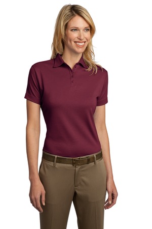 Port Authority® - Ladies Pima Select Polo with PimaCool Technology.  L482