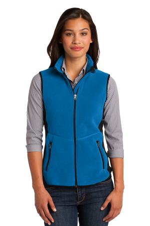Port Authority® L228 - Ladies R-Tek Pro Fleece Full-Zip Vest