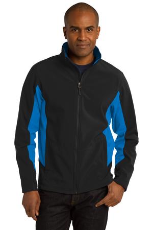 Port Authority® TLJ318 - Tall Core Colorblock Soft Shell Jacket