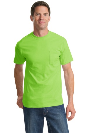 Port & Company - Tall Essential T-Shirt with Pocket. PC61PT