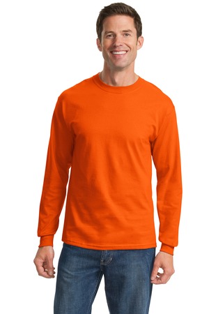 Port & Company - Tall Long Sleeve Essential T-Shirt. PC61LST