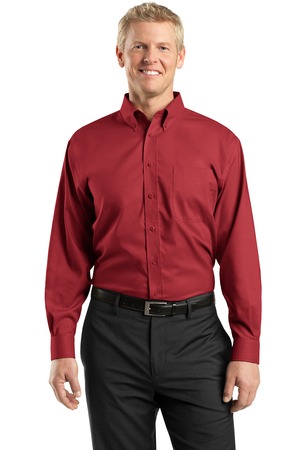Red House Tall Nailhead Non-Iron Button-Down Shirt. TLRH37