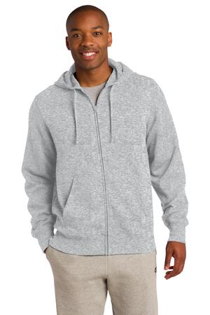 Sport-Tek Tall Full-Zip Hooded Sweatshirt. TST258