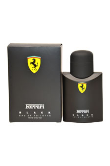 Ferrari Black EDT Spray For Men 2.5 oz.