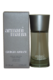 Giorgio Armani Armani Mania EDT Spray For Men 1.7 oz. & 3.4 oz.