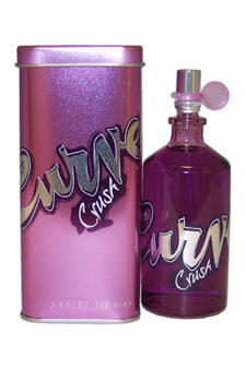 Liz Claiborne Curve Crush EDT Spray For Women 3.4 oz.