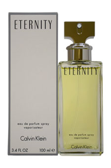 Calvin Klein Eternity EDP Spray For Women 1.7 oz. & 3.4 oz.