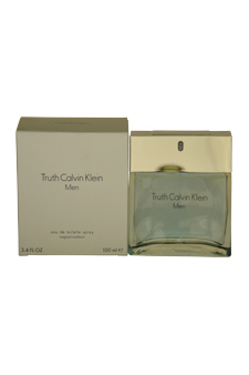 Calvin Klein Truth EDT Spray For Men 1.7 oz. & 3.4 oz.