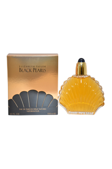 Elizabeth Taylor Black Pearls EDP Spray For Women 1.7 oz. & 3.3 oz.