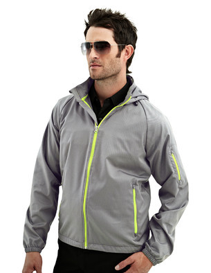 TMR 1730 - CF-1 lightweight hooded shell jacket