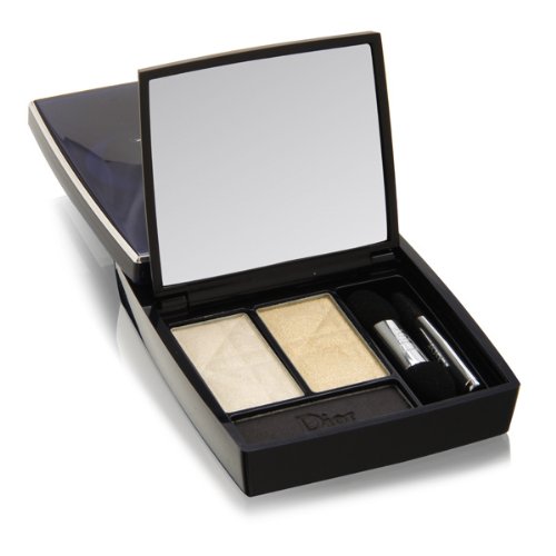 Christian Dior Dior 3 Couleurs Glow Eyeshadow Palette - # 551 Ivory Glow Eyeshadow For Women 0.19 oz.