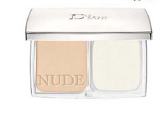Christian Dior Diorskin Nude Compact Nude Glow Versatile Powder Makeup SPF 10 # 032 Beige Rose For Women 0.35 oz.