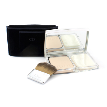 Christian Dior Diorskin Nude Compact Nude Glow Versatile Powder Makeup SPF10 # 010 Ivory For Women 0.35 oz.