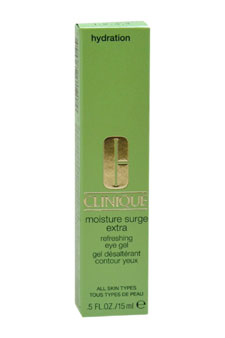 Clinique Moisture Surge Extra Refreshing Eye Gel Moisturizer For Unisex 0.5 oz.