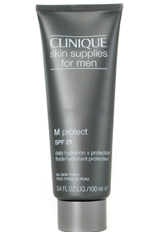 Clinique Skin Supplies For Men:M Protect SPF 21 Skin Care For Unisex 3.4 oz.