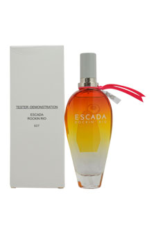 Escada Escada Rockin Rio EDT Spray (Limited Edition) (Tester) For Women 3.3 oz.