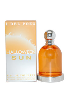 J. Del Pozo Halloween Sun EDT Spray For Women 3.4 oz.