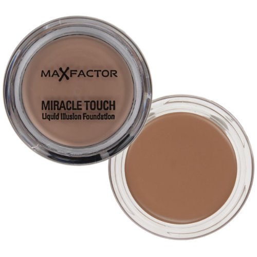 Max Factor Miracle Touch Liquid Illusion Foundation - # 85 Caramel For Women 11.5 g