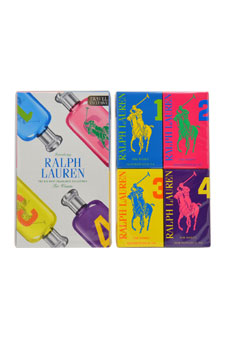 Ralph Lauren The Big Pony Miniature Collection Gift Set For Women 0.5 oz The Big Pony Collection 1 EDT Splash/ 0.5 oz The Big Po