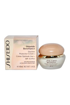 Shiseido Benefiance Daytime Protective Cream N SPF 15 Anti-Aging Cream For Unisex 1.3 oz.