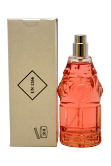 Versace Red Jeans EDT Spray (Tester) For Women 2.5 oz.