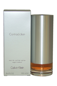 Calvin Klein Contradiction EDP Spray For Women 1.7 oz. & 3.4 oz.