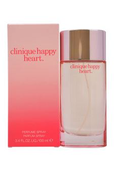 Clinique Happy Heart Parfum Spray For Women 1.7 oz. & 3.4 oz.