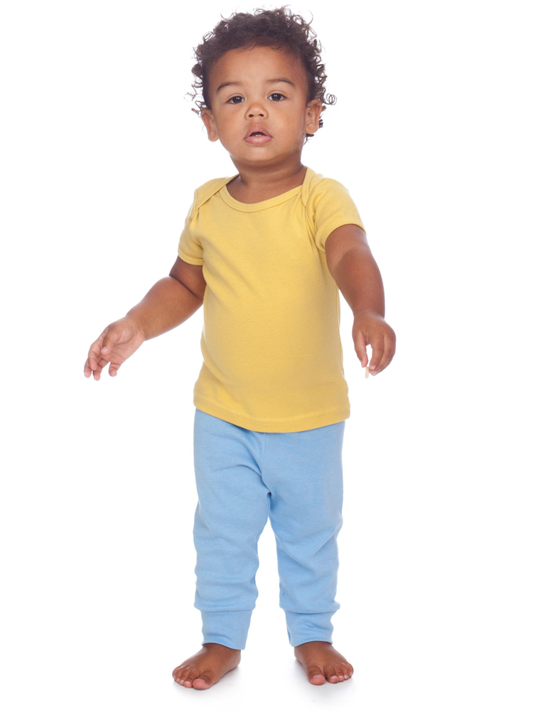 American Apparel 4028 - Infant Baby Rib Legging