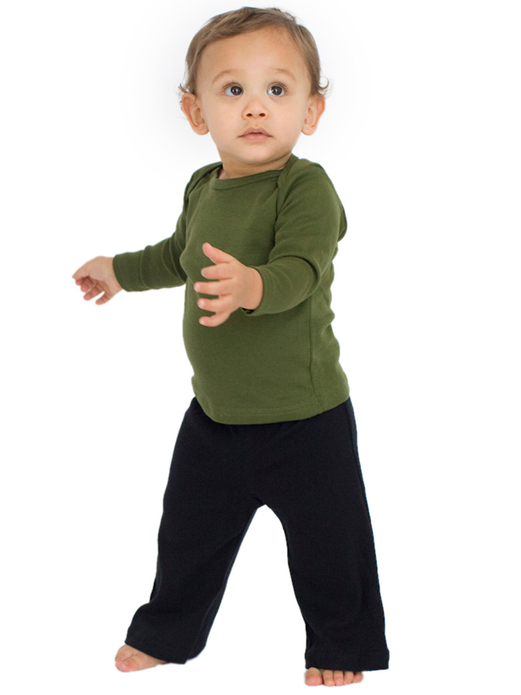 American Apparel 4032 - Infant Baby Rib Karate Pant