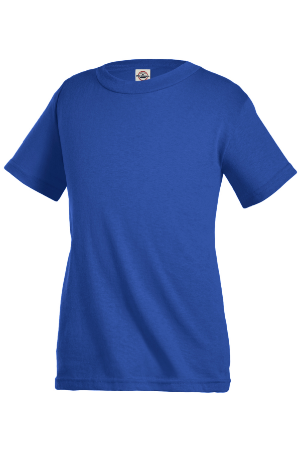 Delta Apparel 11736 - Youth Pro Weight T-shirt 5.2 oz
