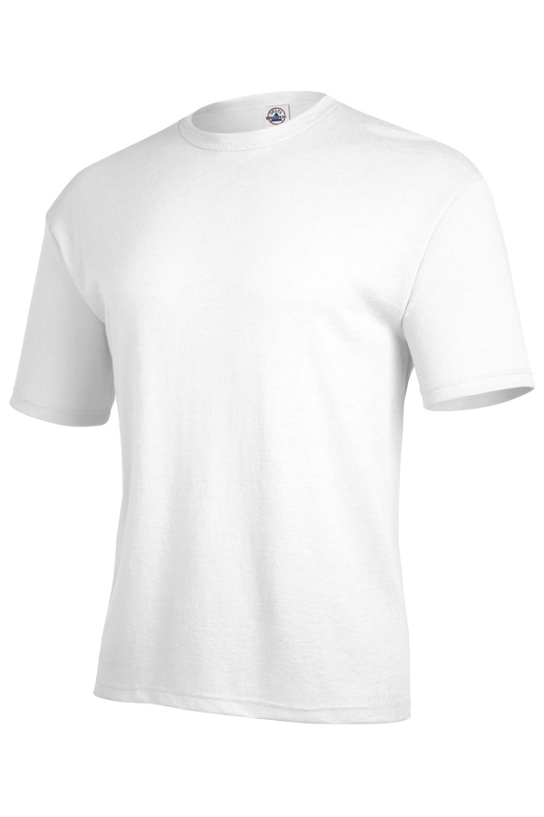 Delta Apparel 19500 - Ringspun Recycled PET T-shirt 5.5 oz