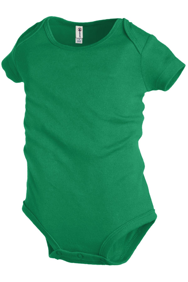 Delta Apparel 9500 - Rib Snap Infant T-shirt 5.8 oz