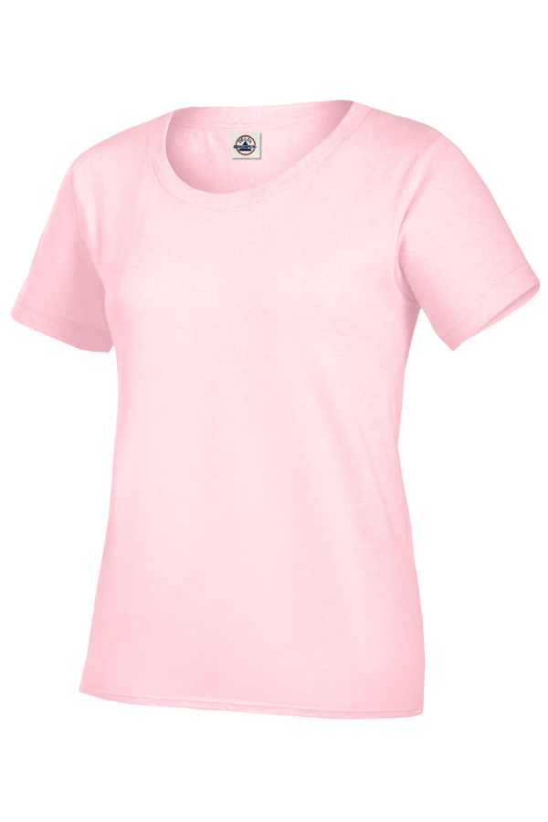 Delta Apparel 58200 - Ladies Ringspun Shirt 5.2 oz