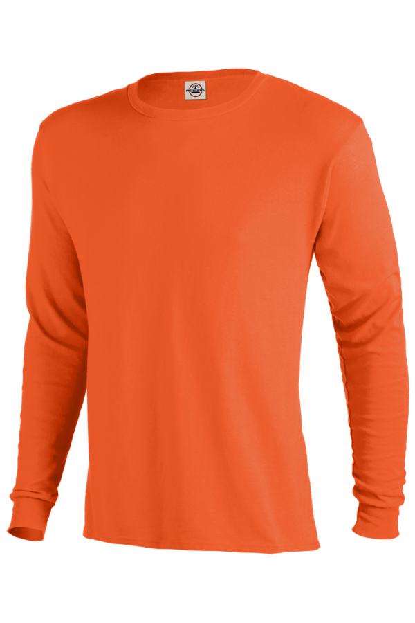 Delta Apparel 61748 - Pro Weight Long Sleeve Tee 5.2 oz $5.93 - Men's T- Shirts