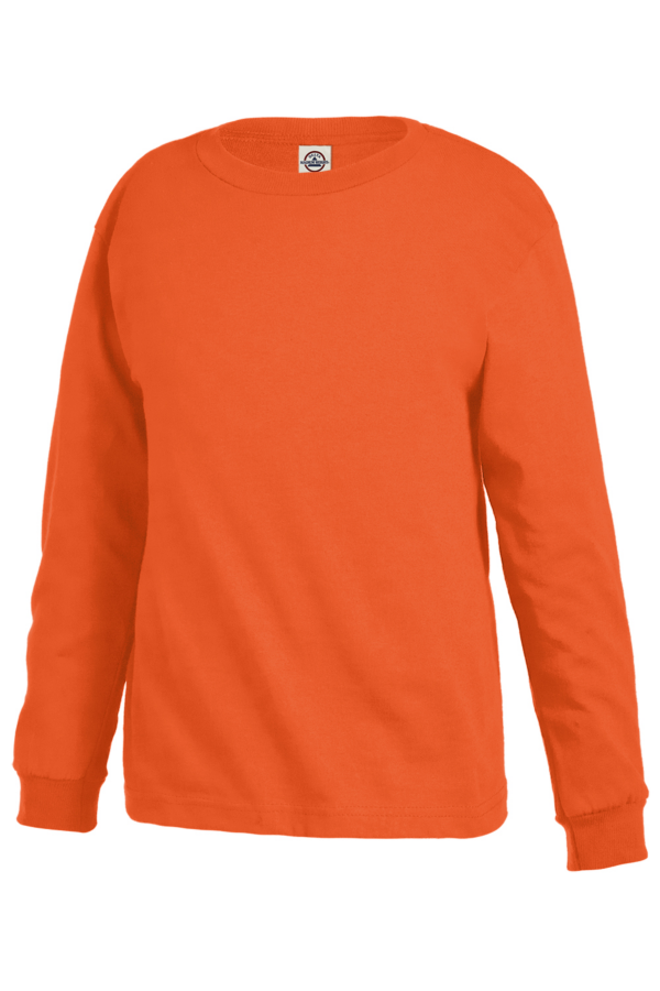 Delta Apparel 64300 - Long Sleeve Juvenile Tee Shirt 5.5 oz