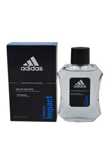 Adidas Adidas Fresh Impact EDT Spray For Men 3.4 oz.