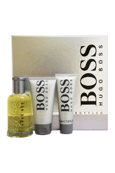 Hugo Boss Boss No. 6 Gift Set For Men 3.3 oz EDT Spray/ 2.5 oz After Shave Balm/ 1.6 oz Shower Gel