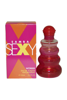 Perfumer's Workshop Samba Sexy EDT Spray For Women 3.3 oz.