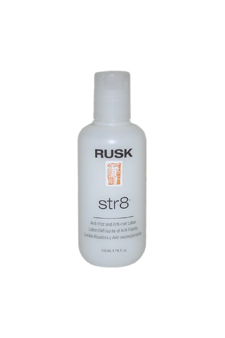 Rusk Str8 Anti-Frizz Lotion For Unisex 6 oz.