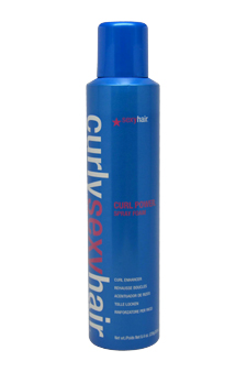 Sexy Hair Curly Sexy Curl Power Enhancer For Unisex 8.4 oz.