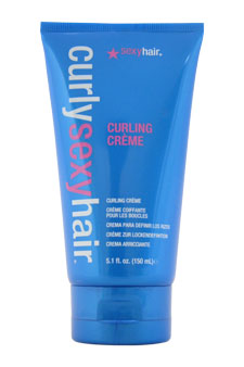 Sexy Hair Curly Sexy Hair Curling Creme For Unisex 5.1 oz.