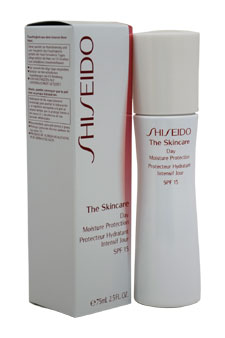 Shiseido The Skincare Day Moisture Protection SPF15 PA+ Moisturizer For Unisex 2.5 oz.