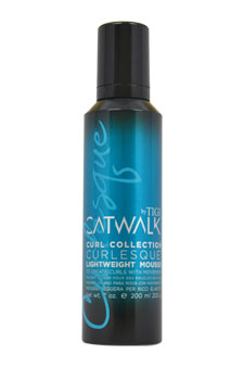 TIGI Catwalk Curl Collection Curlesque Lightweight Mousse For Unisex 7 oz.