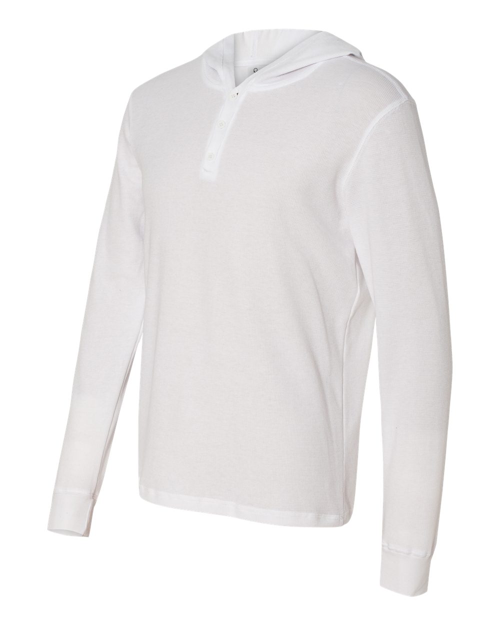Canvas 3551 - Thermal Hooded Henley