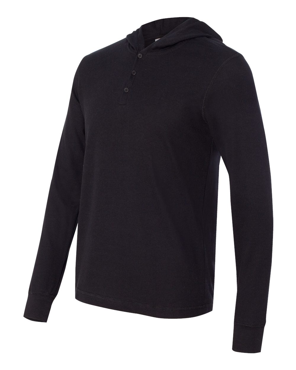 Canvas 3551 - Thermal Hooded Henley